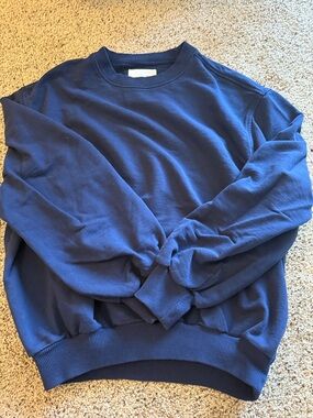 Navy Blue Aerie crewneck